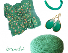 Style Watch: Emerald Green