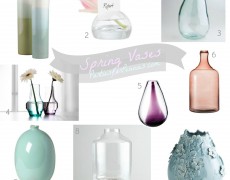 Decorating With Spring Vases